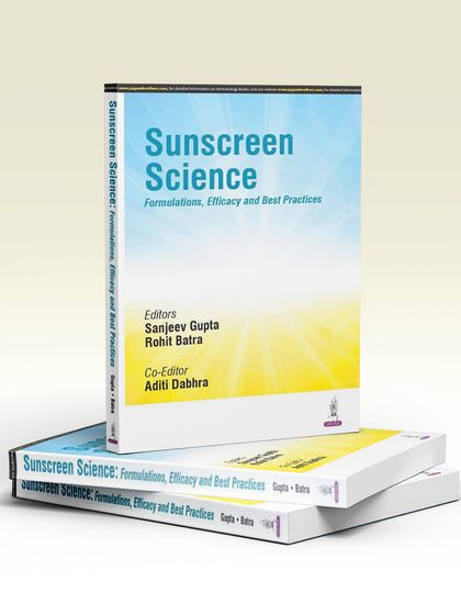 "Sunscreen Science" is another book I co-edited, diving deep into the formulations and best practices for sun protection. It was an honor to launch it at Dermacon.
