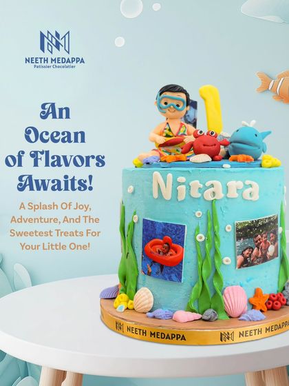 Neeth Medappa - Custom Celebration Cakes Magical Adventures for Little Ones photo 37