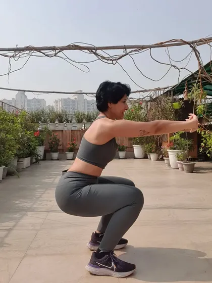 A perfect squat is the foundation of so many exercises. Here's a look at proper form to ensure you get the maximum benefit for your mental and physical health.