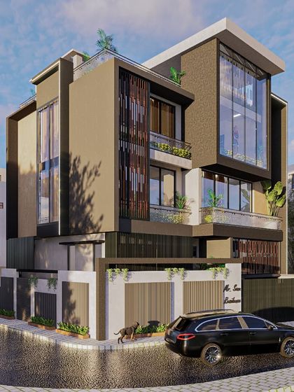 Design Thoughts Architects - Architectural Design Services Modern & Contemporary Residences photo 9