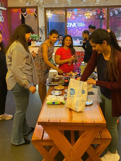 So much laughter and joy during our Women's Day party. These are the moments we cherish.