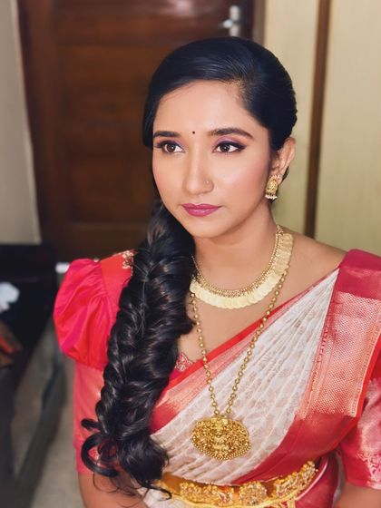 Swarna Nagaraj - Bridal Makeup & Hairstyling Classic Muhurtham & Wedding Looks photo 45