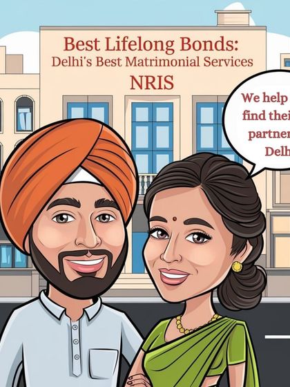 I help NRIs find their life partners in Delhi. My service is designed to make the cross-continental search for a soulmate seamless and successful.