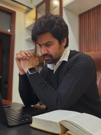 A moment of deep thought and reflection in my office. Behind every success, there are often moments of struggle and failure that fuel the determination to keep going.