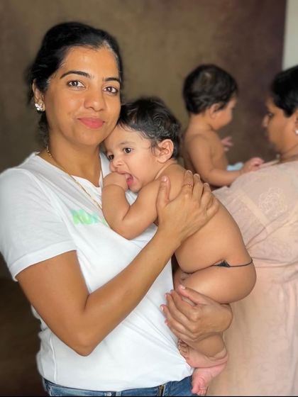 Another selfie with one of my tiny clients. These moments fill my heart with so much happiness and gratitude.