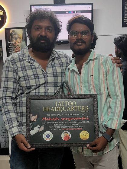 Mahesh Suryavanshi from our May batch, officially certified and ready to apply the higher knowledge and ability gained during our intensive training course.