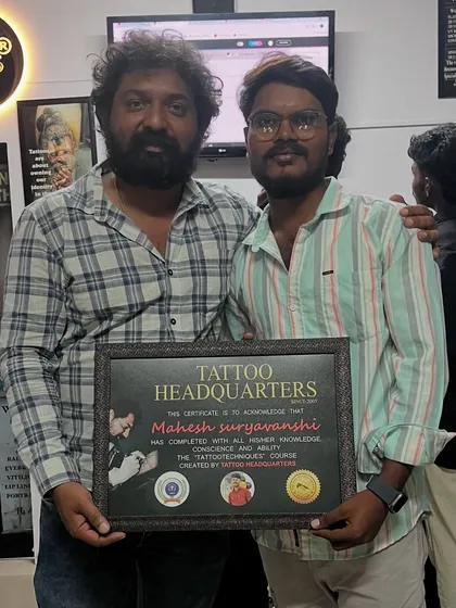 Mahesh Suryavanshi from our May batch, officially certified and ready to apply the higher knowledge and ability gained during our intensive training course.
