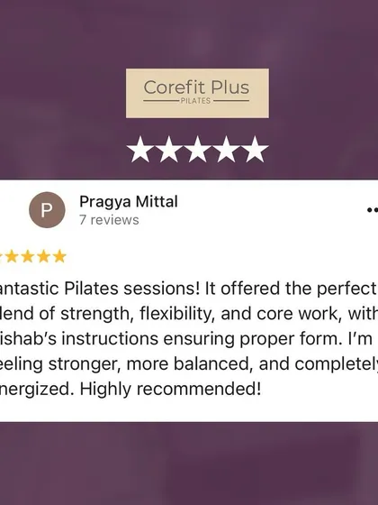 "Feeling stronger, more balanced, and completely energized." This is what it's all about. I'm so proud of the feedback from our community, reflecting the powerful blend of strength, flexibility, and core work in every class.