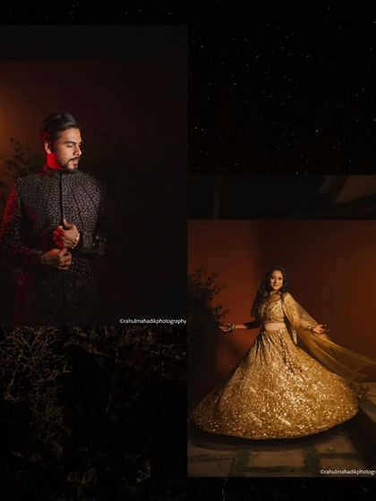 Rahul Mahadik Photography - Pre-Wedding Photoshoot Creative Lighting & Night Shoots photo 7