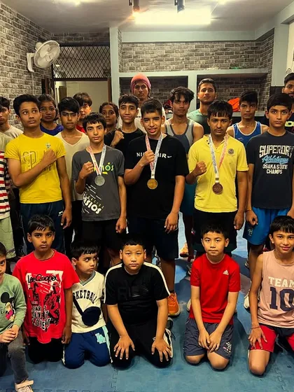 This is our team, our family. We celebrate every victory together. Here are our boys after dominating the Sub-junior Delhi state championship. This is the result of pure hard work.