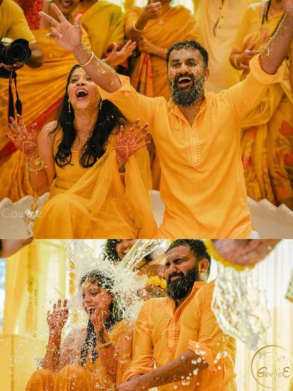 Gowjee - Wedding Planning & Design Vibrant Haldi & Mehendi Ceremonies photo 65