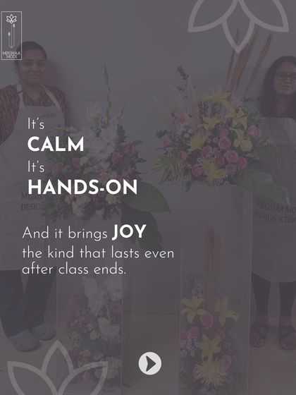 The experience is calm, it's hands-on, and it brings a kind of joy that lasts long after the class ends. This is what my hobby course is all about.