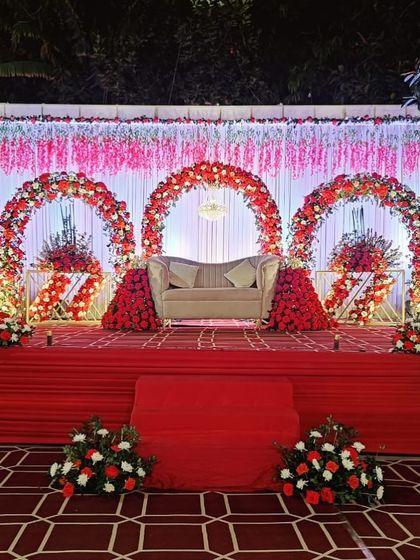 Party Solutions Rekha - Wedding Decor Grand Receptions & Sangeet Stages photo 10