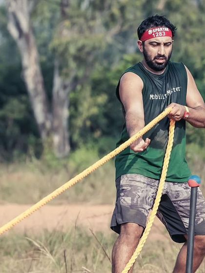 Prashanth Ponnappa - Strength and Conditioning Competitive Fitness: Marathons & Hyrox photo 9