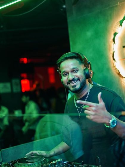 DJ Bose - Private Event DJ Behind the Decks photo 15