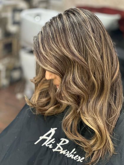 Ali Barbiere - Dimensional Color & Blonding Bold Blonde Transformations photo 40
