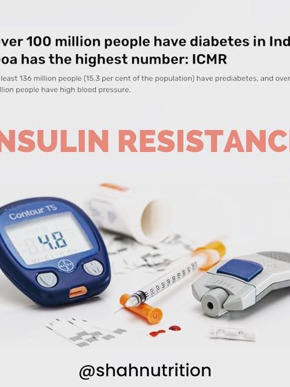 The Rise of Insulin Resistance in India. With over 100 million diabetics in India, insulin resistance is a major cause. It's driven by obesity, a sedentary lifestyle, and poor diet. Prevention through a healthy weight, regular exercise, and a balanced diet is crucial.