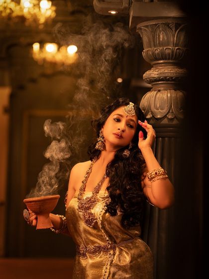 Deepika Makeup and Hair - Professional Makeup & Hair Academy Creative & Celebrity Artistry photo 15