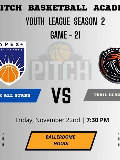 Pitch Basketball - Youth Basketball Leagues From the Archives photo 53