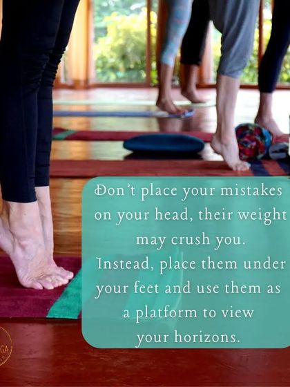 A core teaching in our philosophy is to learn from our mistakes. We encourage students to see challenges not as failures, but as platforms for growth and viewing new horizons.