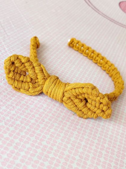 Shikha Agarwal - Macrame Accessories Hair Accessories photo 4