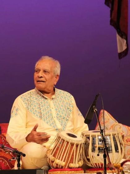 On Guru Purnima, we pay our humble tribute to all our gurus. This is another photograph of my guru, Ustad Niazu Khan ji, with whom I spent very important and valuable time in my life. I pray for his best place in heaven.