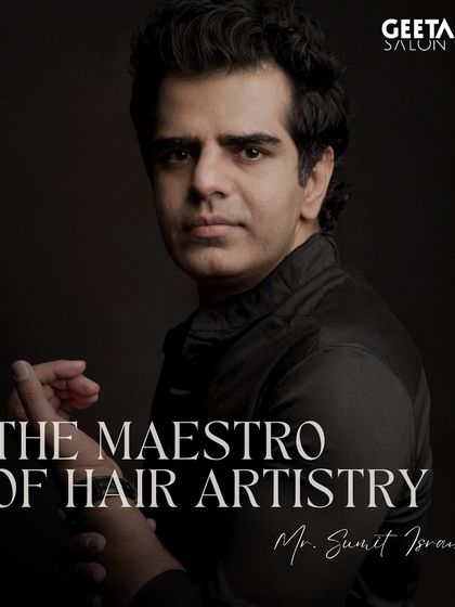 A tribute to the maestro of hair artistry, our founder Mr. Sumit Israni. His vision and passion for excellence are the driving force behind our brand.