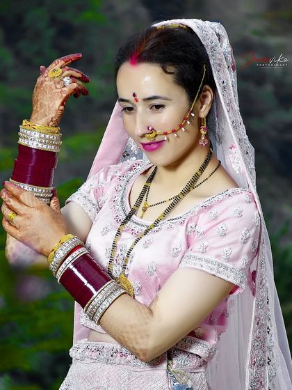 Vibrant Bridal Portraits photo 77