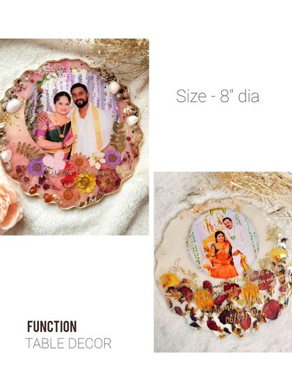 Vinys Galleria - Custom Resin Home Decor Round & Agate Style Photo Frames photo 42