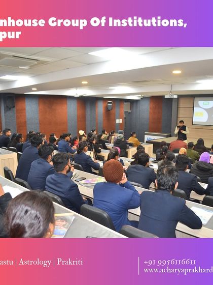 Prakhar Dixit - Vastu Consultation Sharing Knowledge: Workshops & Seminars photo 13