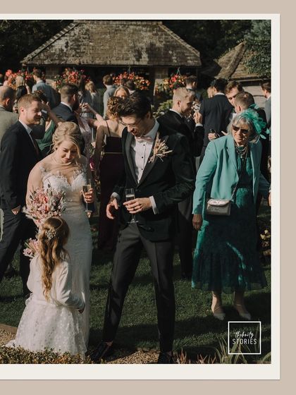 The Knotz Stories - Destination Wedding Coverage English Countryside Fairytales photo 15