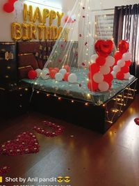 Romantic Room Decoration