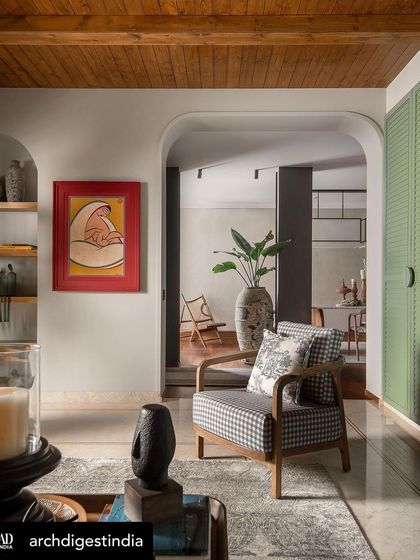 Aakriti Saraf Design - Interior Styling & Decor Living Spaces: The Art of Gathering photo 35