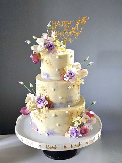 Pink Frost Patisserie - Handcrafted Edible Figurines & Toppers Elegant Celebrations: Engagements & Anniversaries photo 4