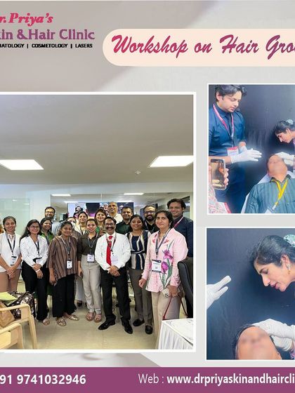 Priya J Talageri - Hair Restoration My Commitment to Dermatological Excellence photo 4