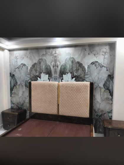 Sameer Khan - Wallpaper & Wall Mural Installation Luxe 3D Floral & Nature Murals photo 11