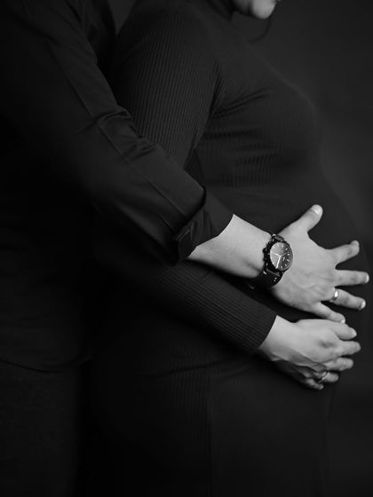 Studio Maternity Portraits photo 16
