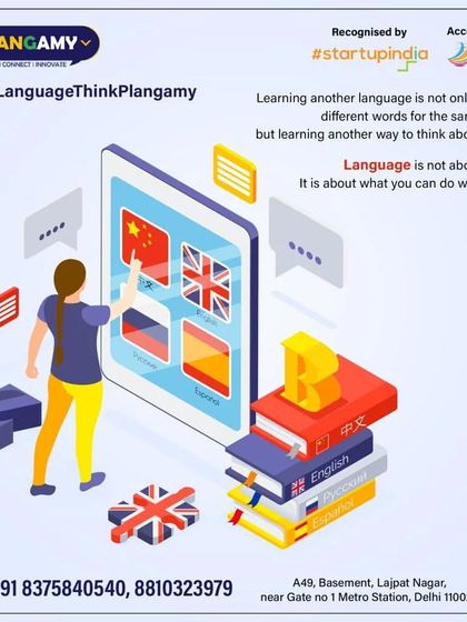 Think Language, Think Plangamy. We believe learning a new language is about learning a new way to think. Our platform makes it easy to start your journey.