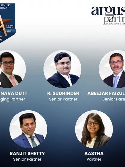 It is an honor to be recognized by the India Business Law Journal as a Legal Icon. This acknowledgment from the industry is a testament to my commitment to providing direct, practical, and impactful legal counsel in the banking and finance space.