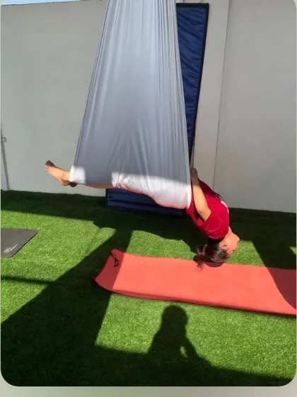 Learn this beautiful form of yoga and enjoy your time in the air.