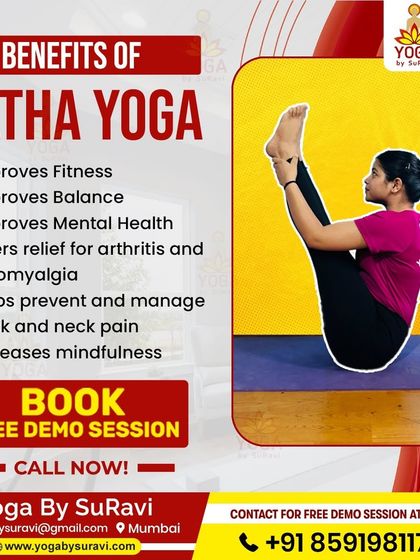 Hatha Yoga is a great starting point for beginners. We teach its foundational postures and breathing techniques to improve fitness, balance, and mindfulness.