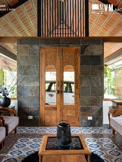 VM Architects - Residential Architecture & Interior Design Elegant Living & Dining Spaces photo 32