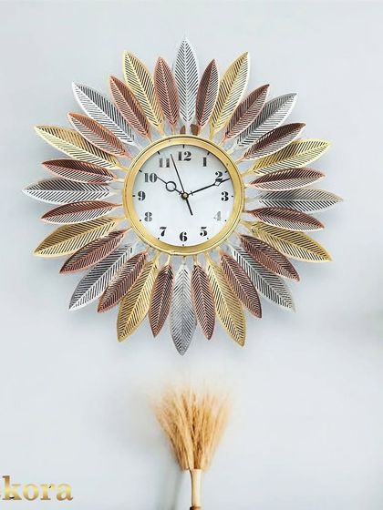 Dekora - Decorative Clocks Nature-Inspired Wall Clocks photo 17