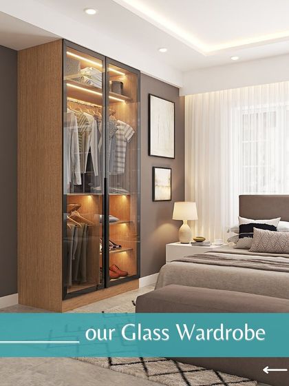 DesignCafe - Custom Modular & Space-Saving Furniture Your Personal Retreat: Modern Bedroom Designs photo 39