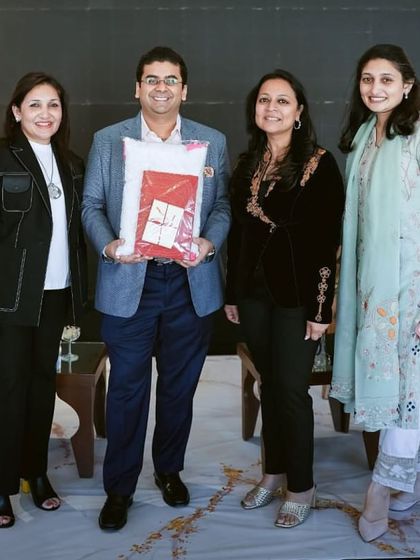 A moment from the EO Jaipur event, where we shared practical guidance to empower women to manage their financial well-being and navigate complex family business structures.