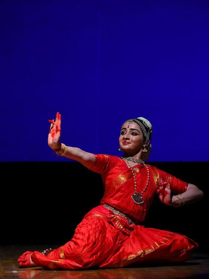 Navyashree K N - Bharatanatyam Performance Venkatesha Shreesha: A Devotee's Journey photo 26
