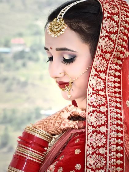 Vibrant Bridal Portraits photo 70