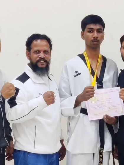 Panthers Combat Club - Fitness & Self-Defense Training Our Champions: Taekwondo Achievements photo 5