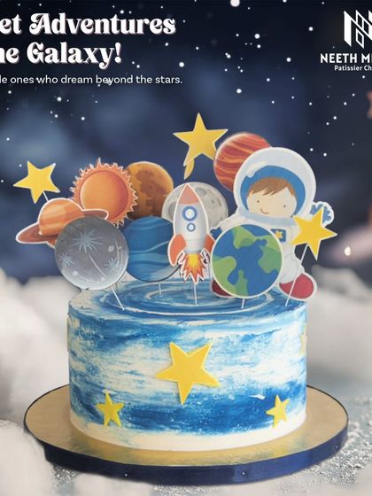 Neeth Medappa - Custom Celebration Cakes Magical Adventures for Little Ones photo 39