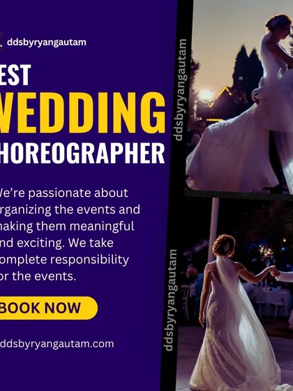 Creating that perfect, picture-worthy moment for a couple's first dance. I focus on choreography that is both beautiful and comfortable for you to perform.
